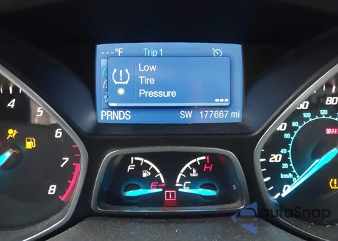 2014 Ford Escape Se from USA, damaged, VIN 1FMCU9G95EUD88400